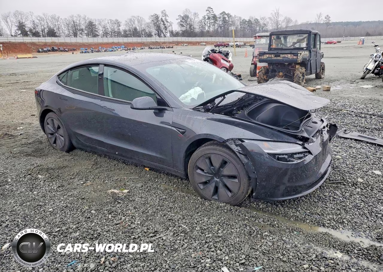2025 Tesla Model 3 VIN:5YJ3E1EA6SF070225 - 4