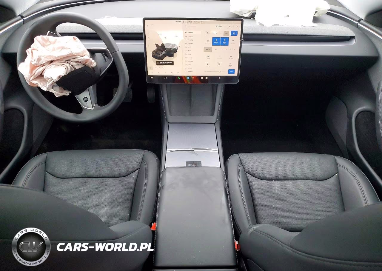 2025 Tesla Model 3 VIN:5YJ3E1EA6SF070225 - 8