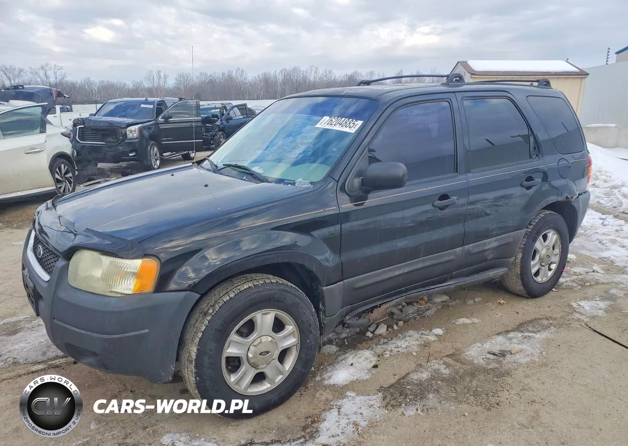 2003 Ford Escape Xlt