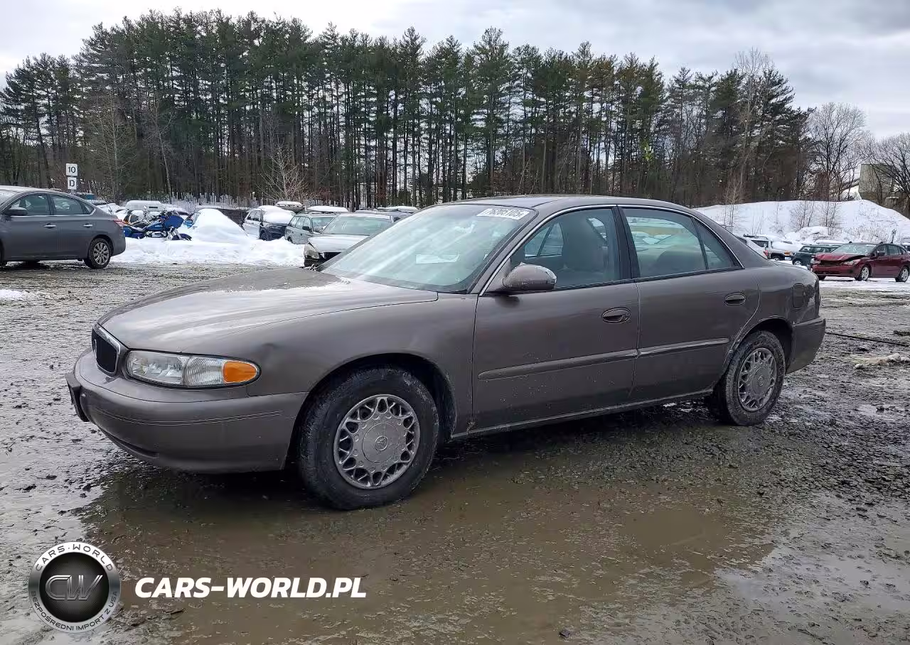 2005 Buick Century Custom