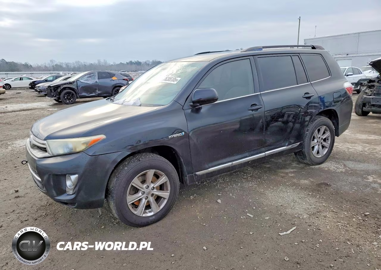 2013 Toyota Highlander Hybrid