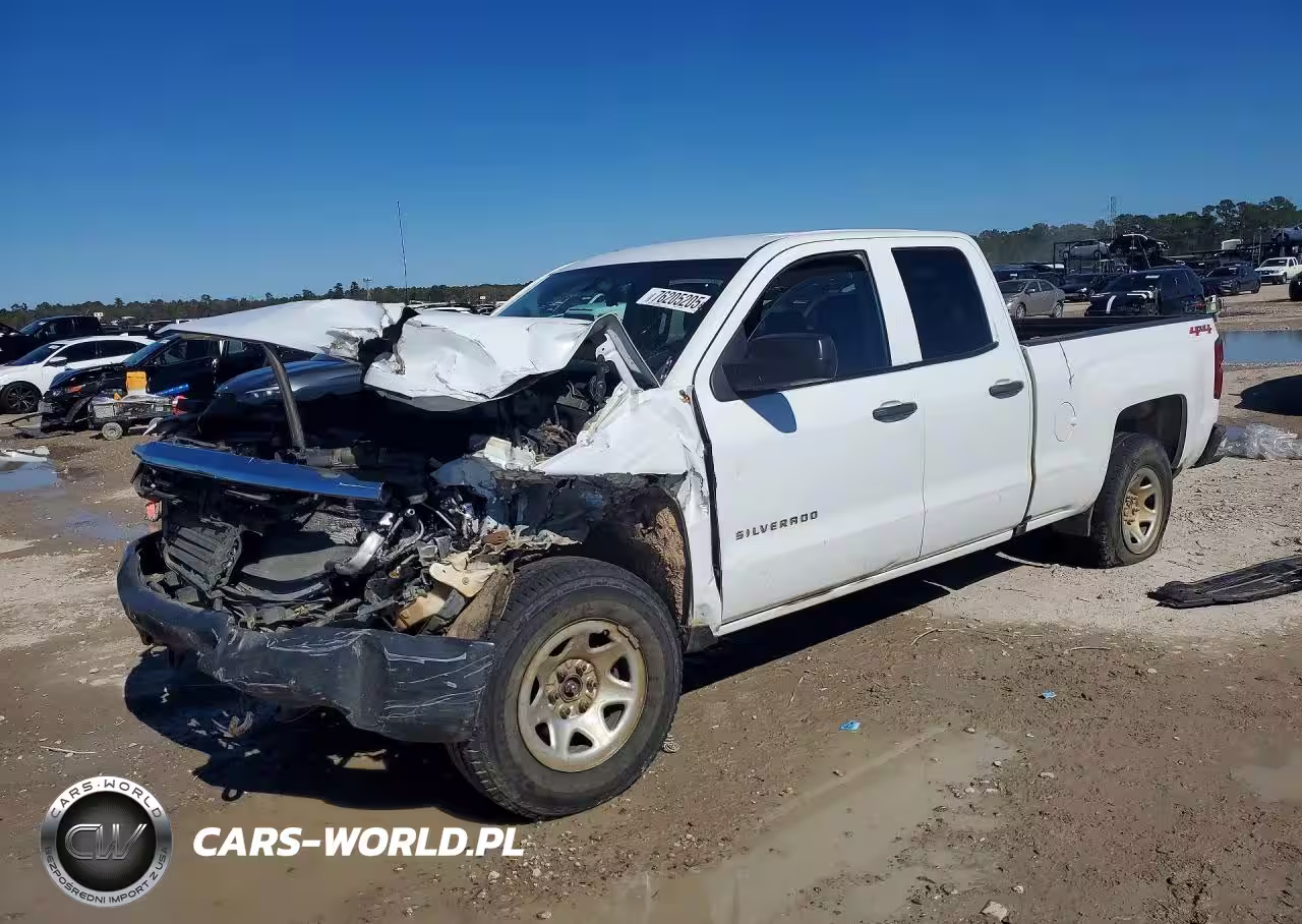 2019 Chevrolet Silverado Ld K1500 Base-Ls