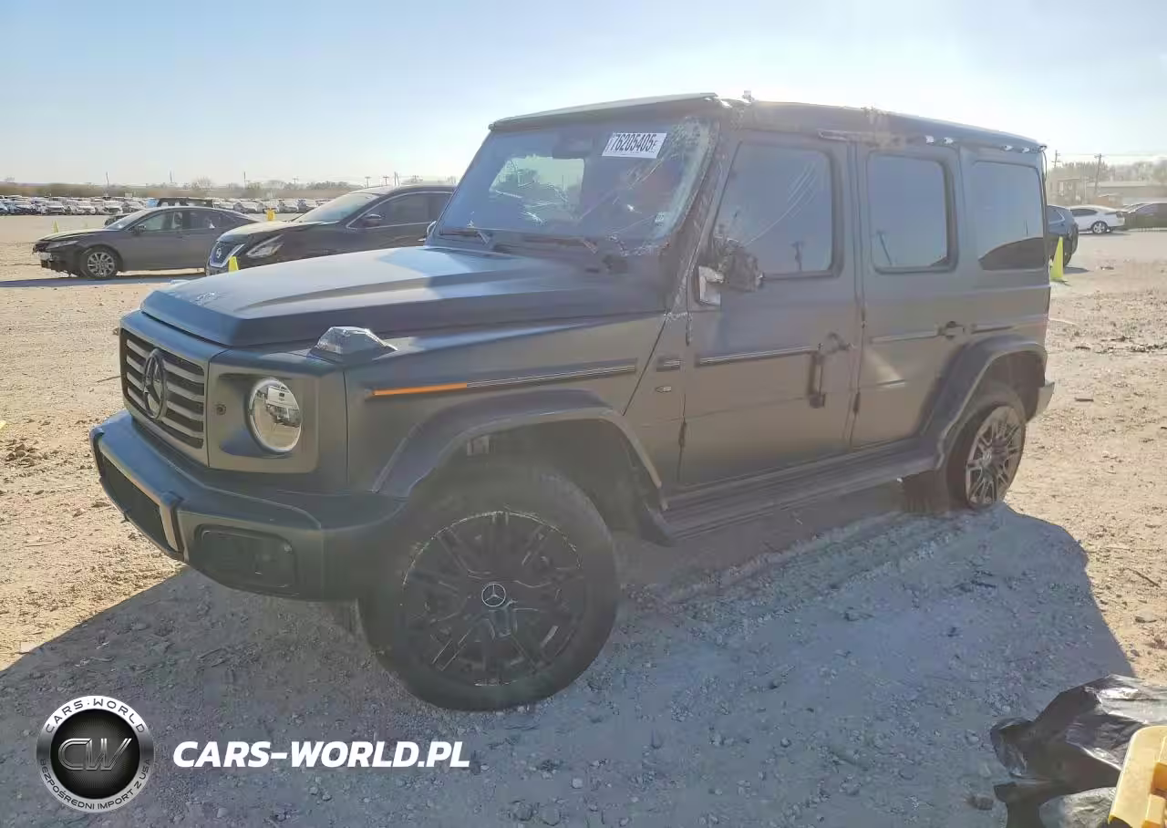 2025 Mercedes Benz G 580E