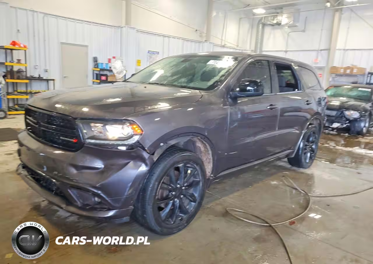 2018 Dodge Durango Sxt