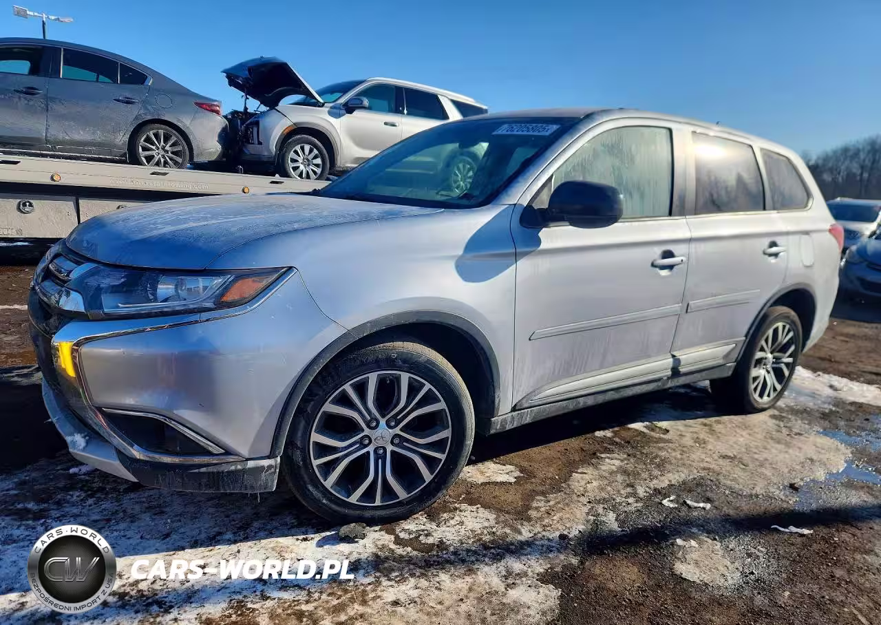2016 Mitsubishi Outlander Se