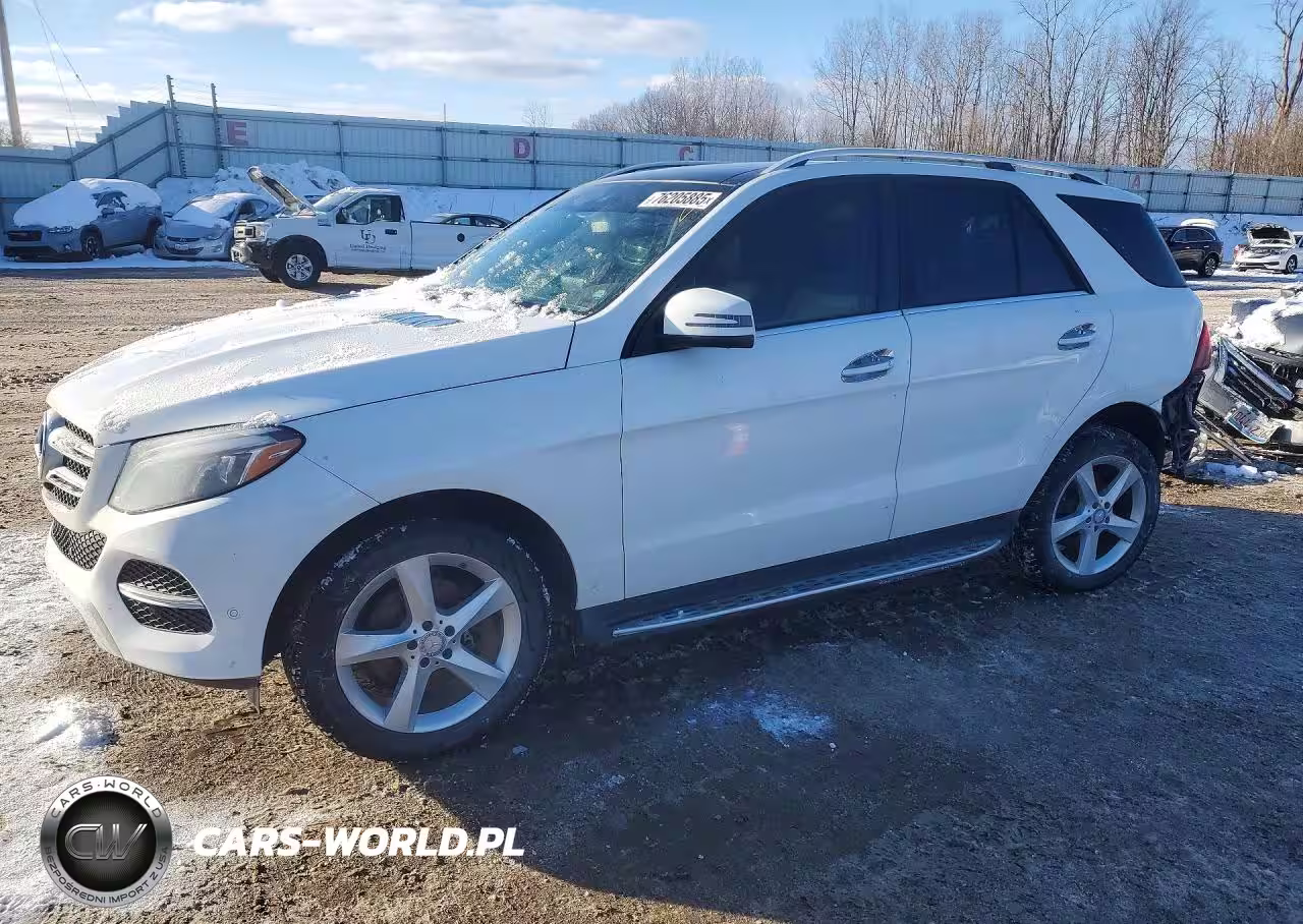 2017 Mercedes-Benz Gle 350 4Matic