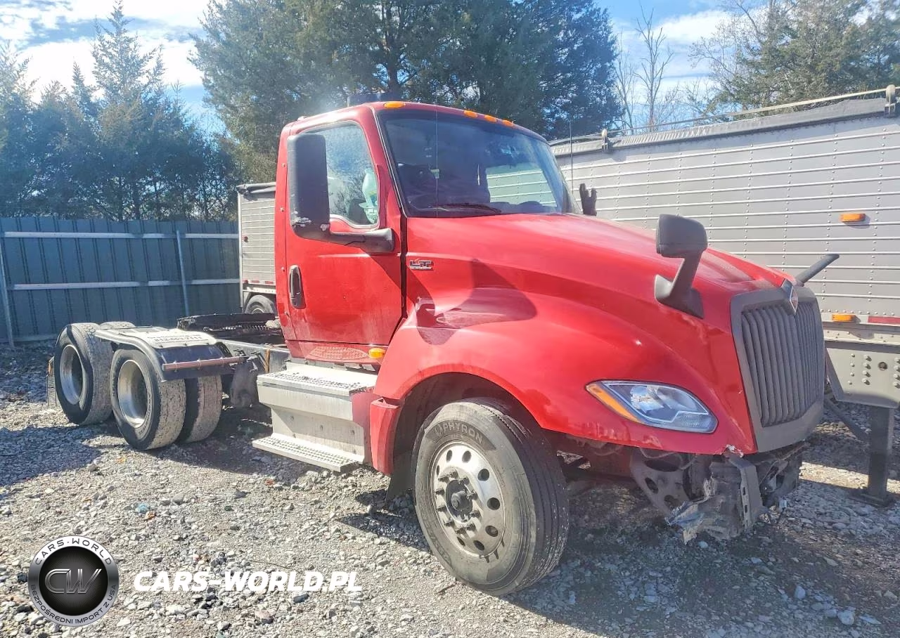 2018 International Lt625 Semi Truck
