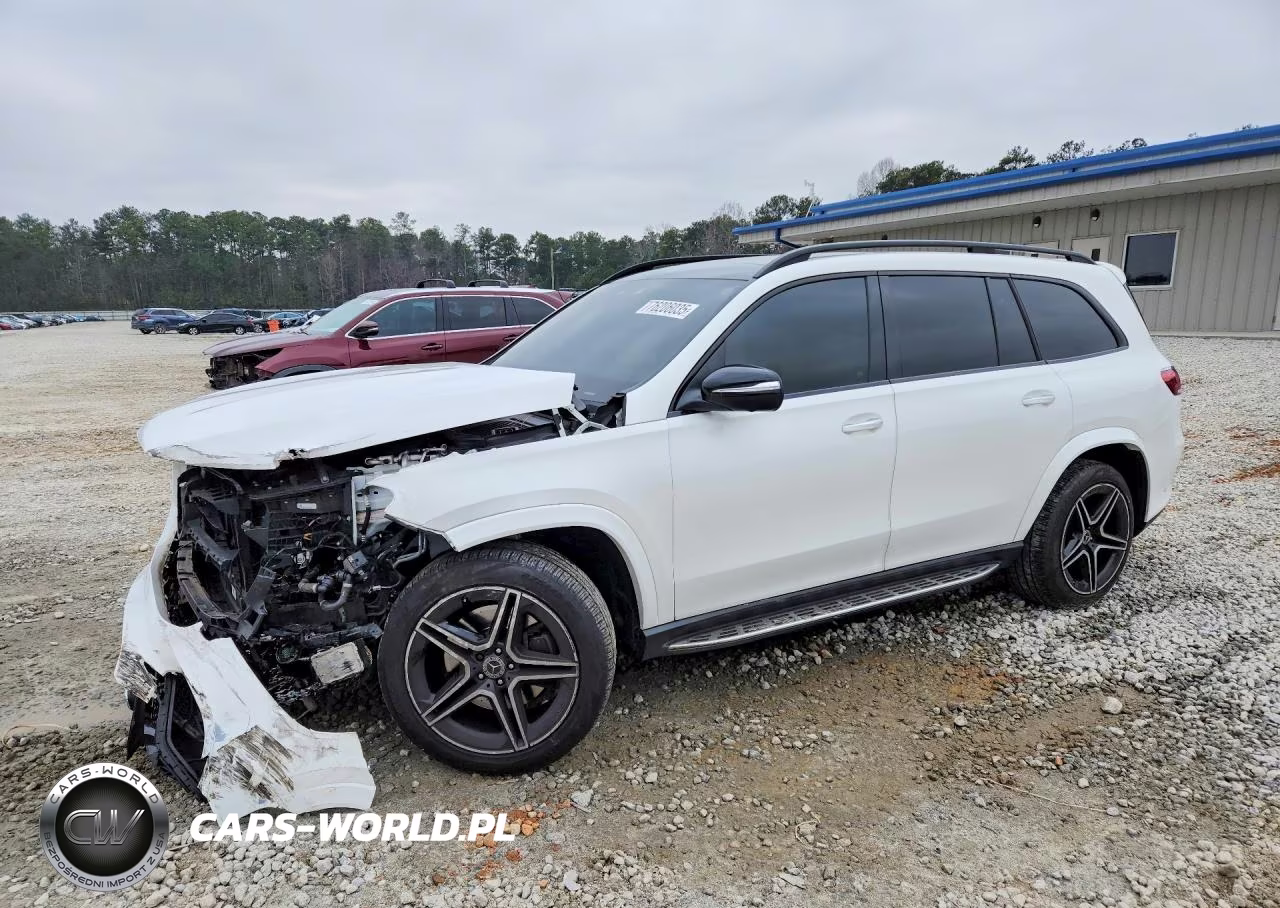 2021 Mercedes-Benz Gls 580 4Matic