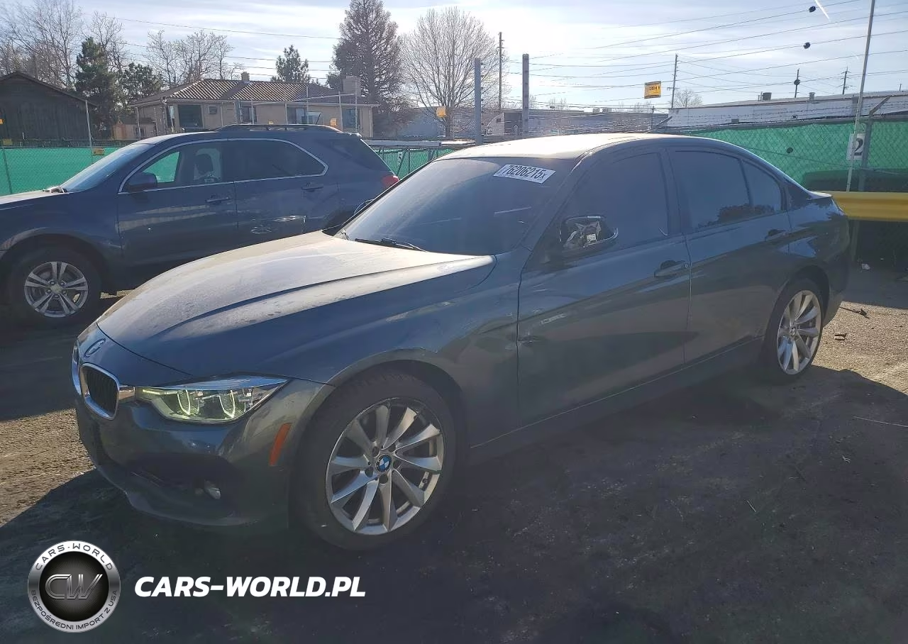 2018 BMW 320 Xi