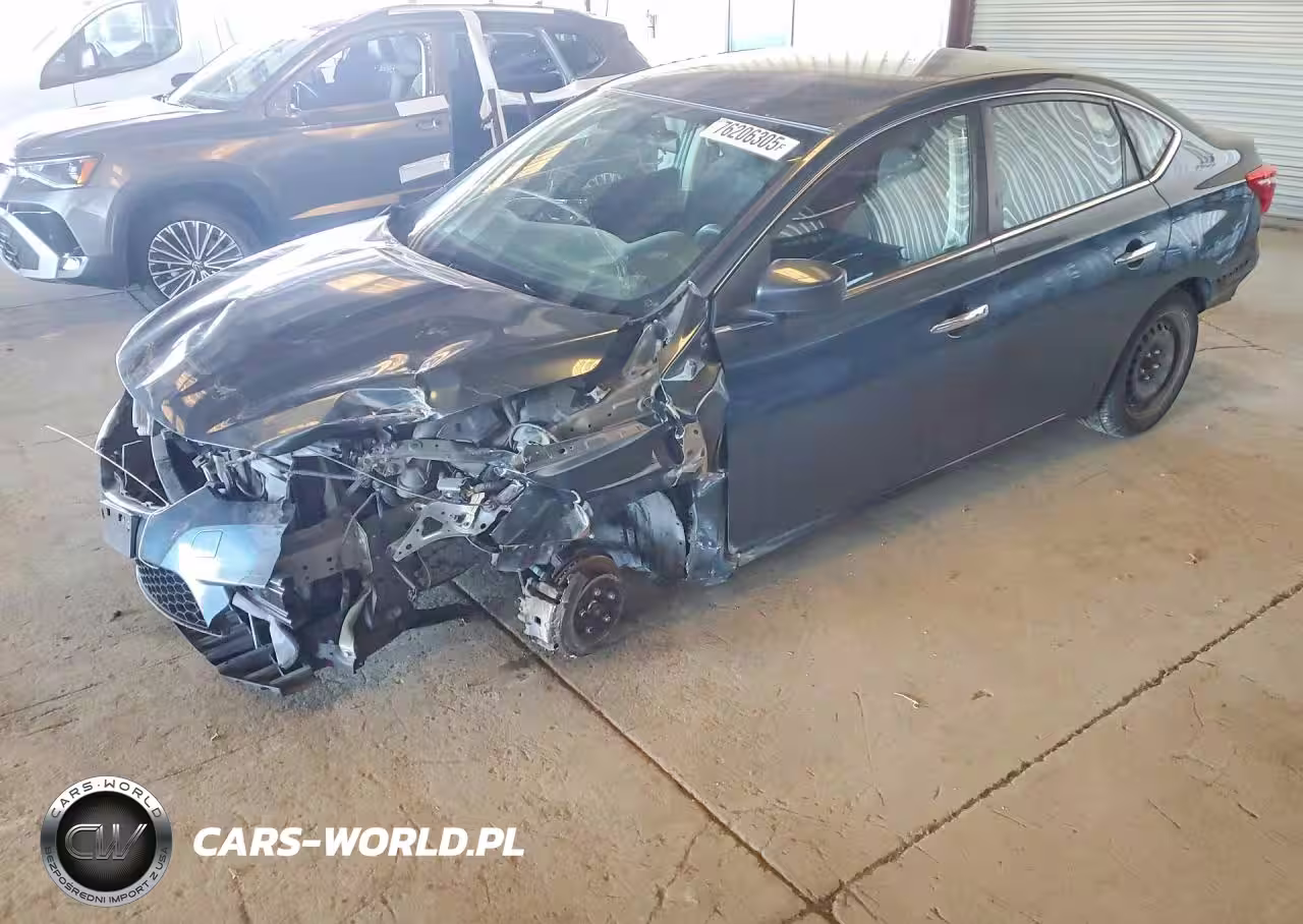 2016 Nissan Sentra S