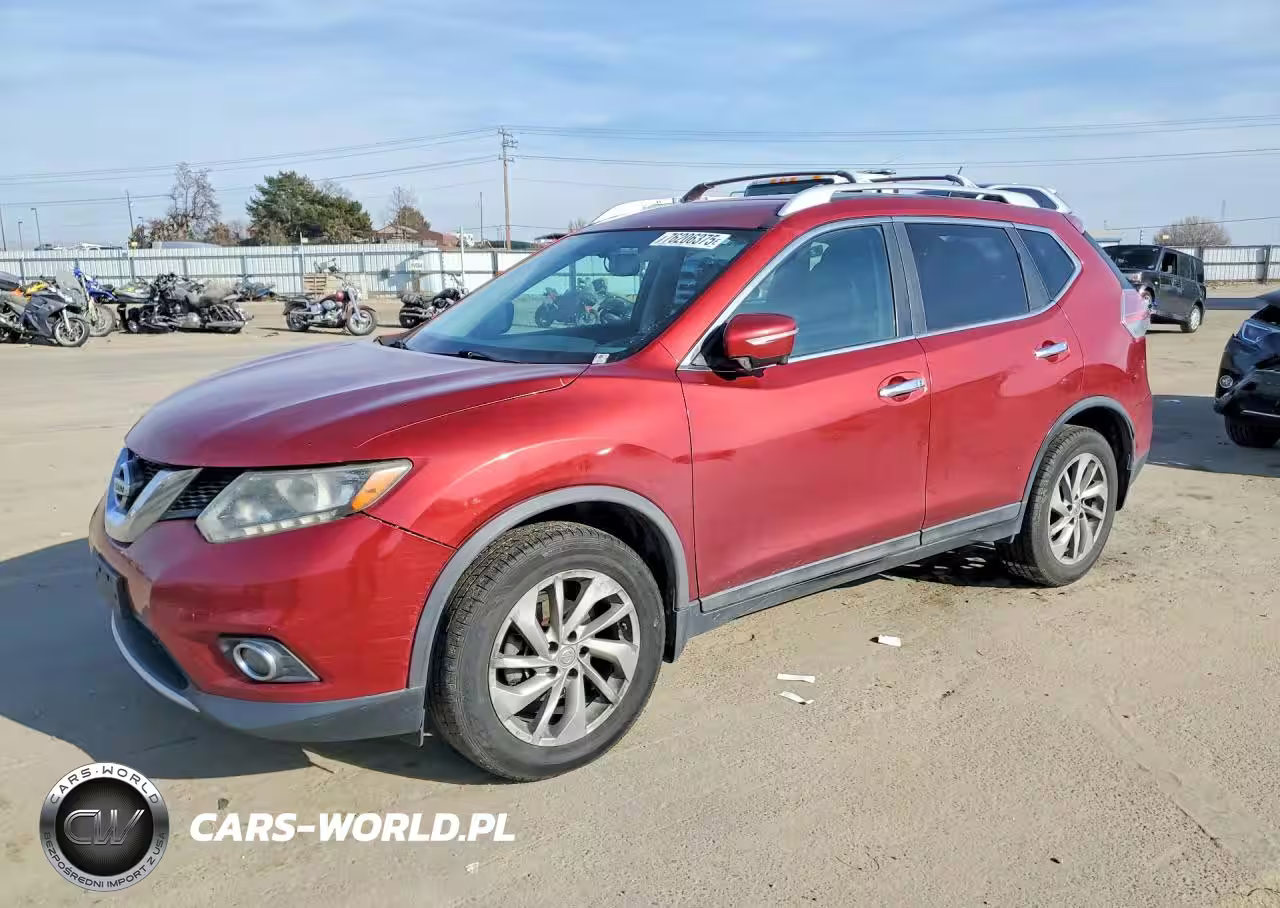 2015 Nissan Rogue S