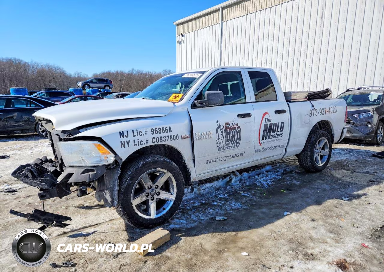 2016 Ram 1500 St VIN:1C6RR7FT5GS387903 - 1