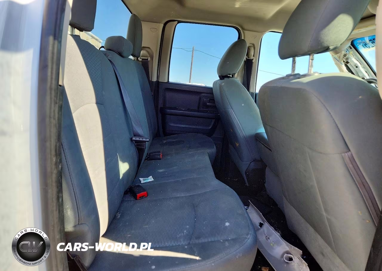 2016 Ram 1500 St VIN:1C6RR7FT5GS387903 - 10