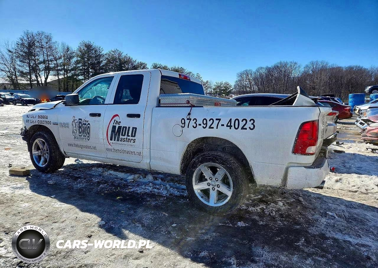 2016 Ram 1500 St VIN:1C6RR7FT5GS387903 - 2