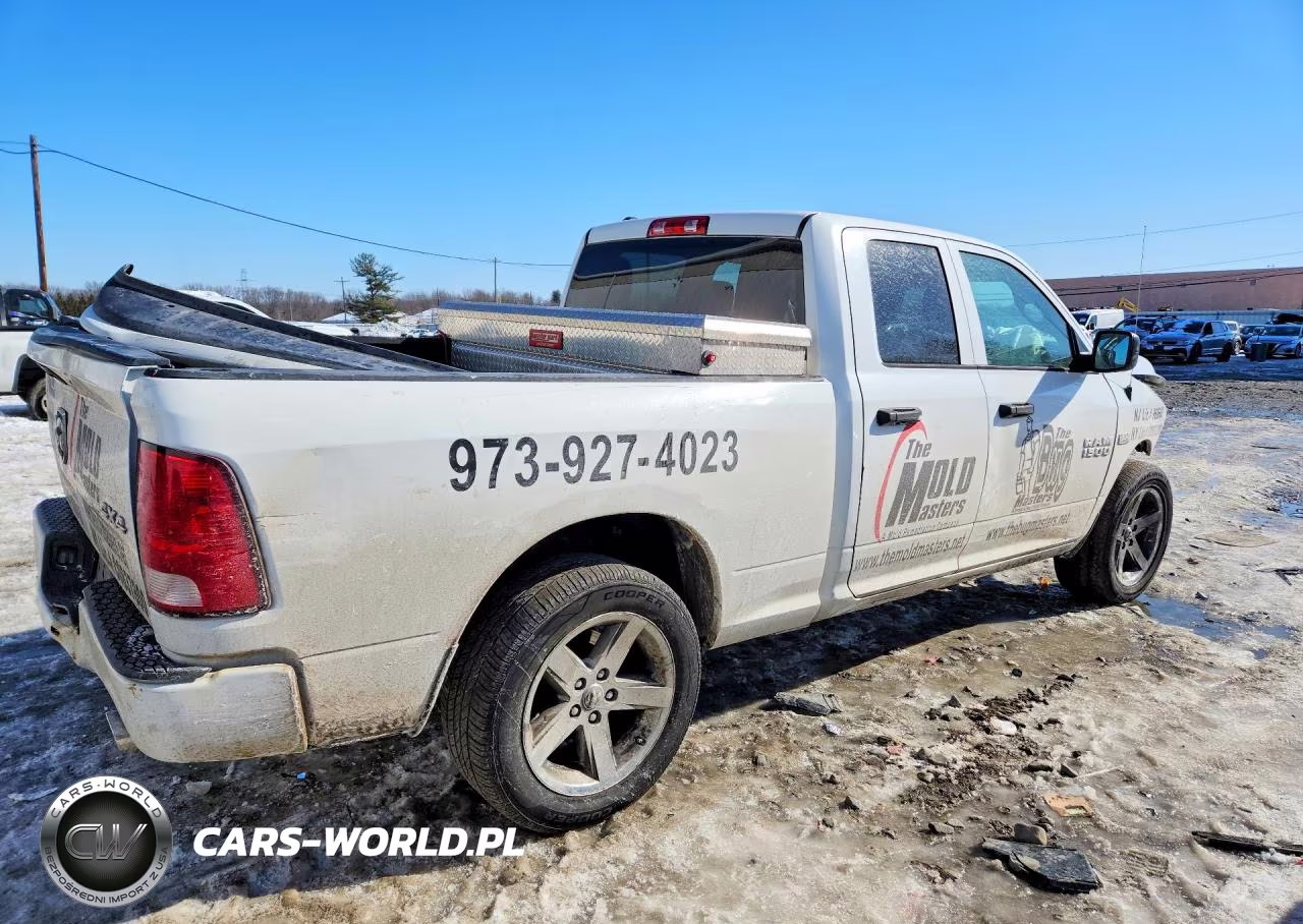 2016 Ram 1500 St VIN:1C6RR7FT5GS387903 - 3