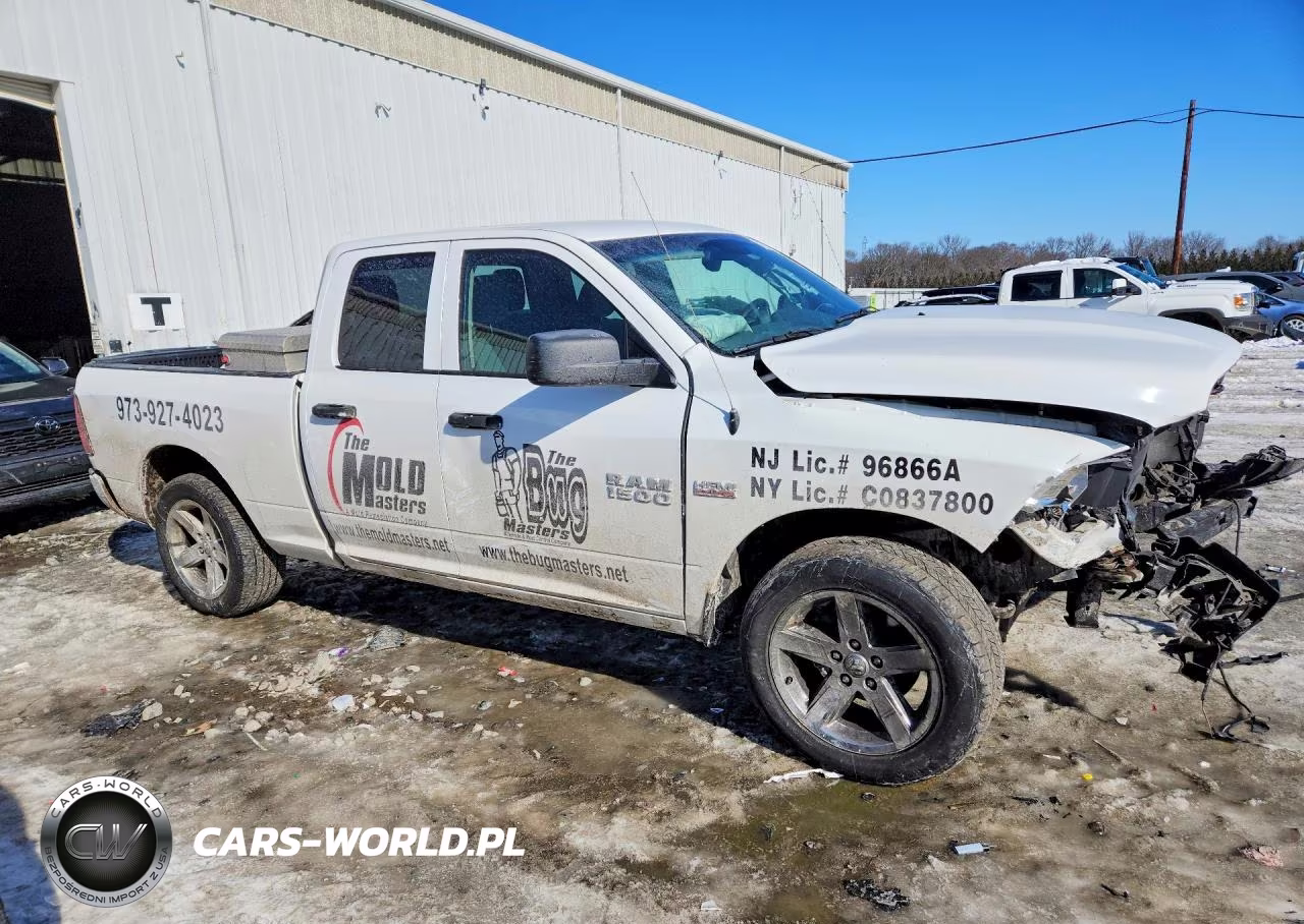 2016 Ram 1500 St VIN:1C6RR7FT5GS387903 - 4