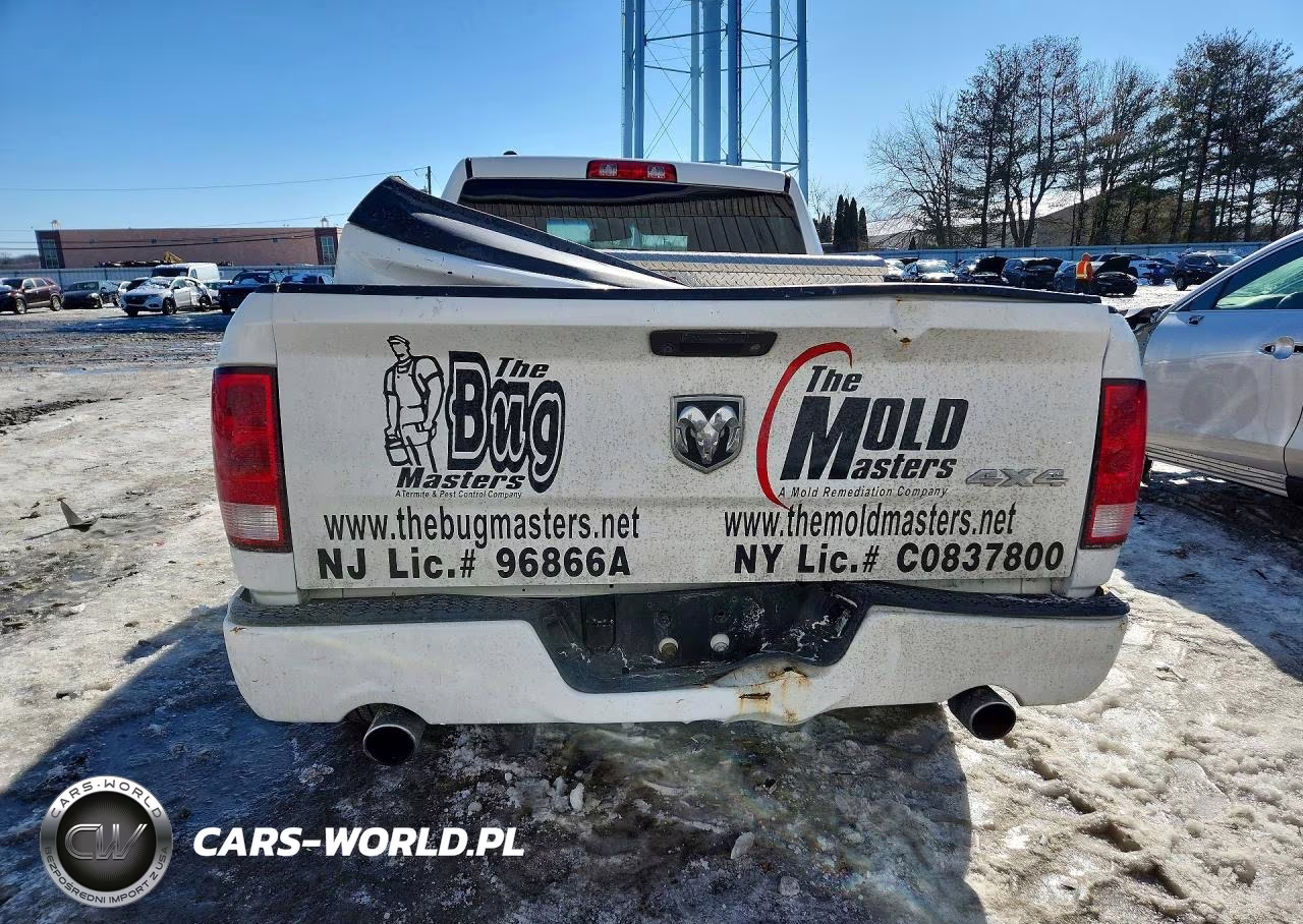 2016 Ram 1500 St VIN:1C6RR7FT5GS387903 - 6