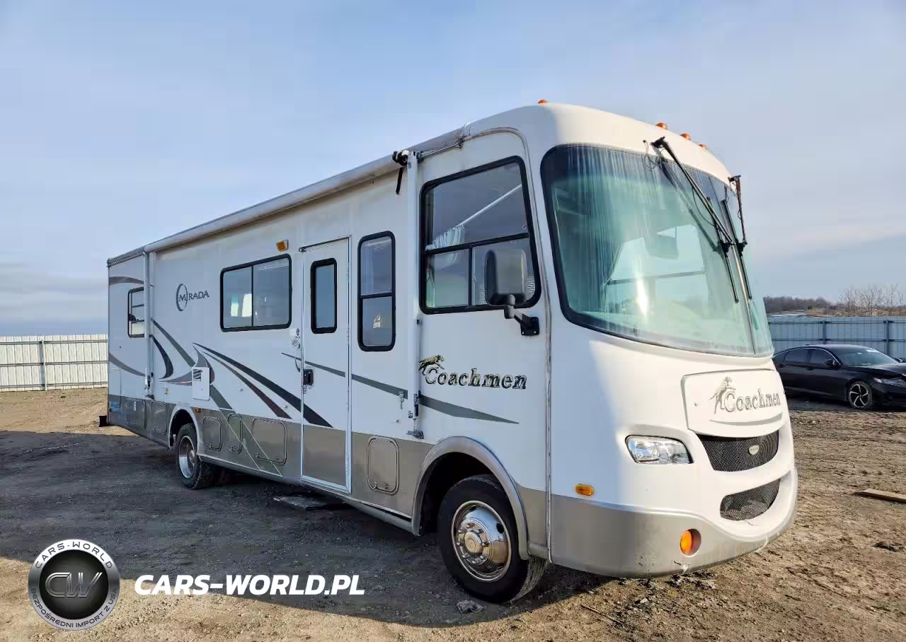 2004 Ford F550 Super Duty Camper