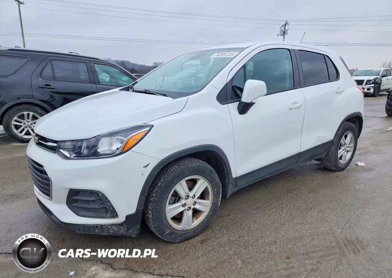 2020 Chevrolet Trax Ls