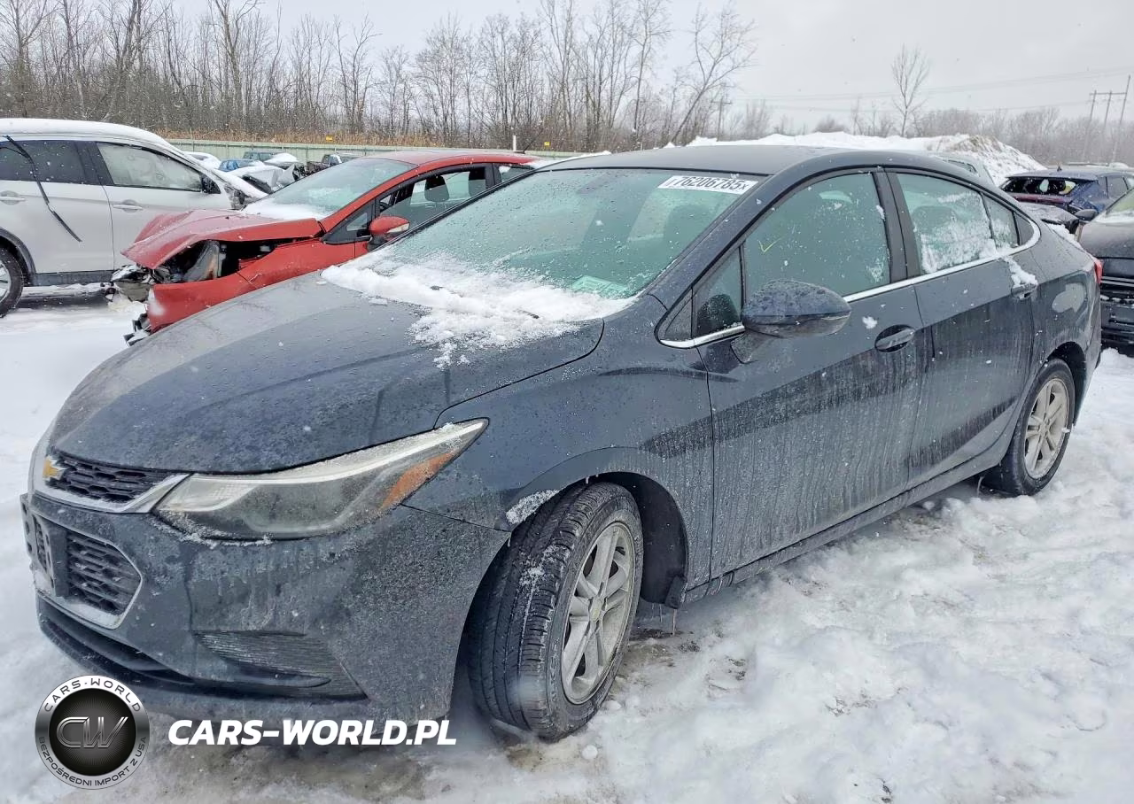 2016 Chevrolet Cruze Lt – zdjęcie 1 z 12