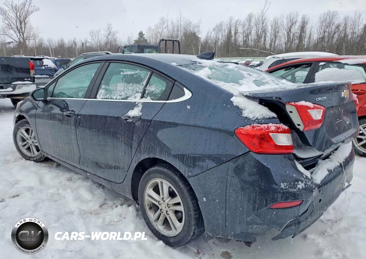 2016 Chevrolet Cruze Lt VIN:1G1BE5SM6G7296319 - 2