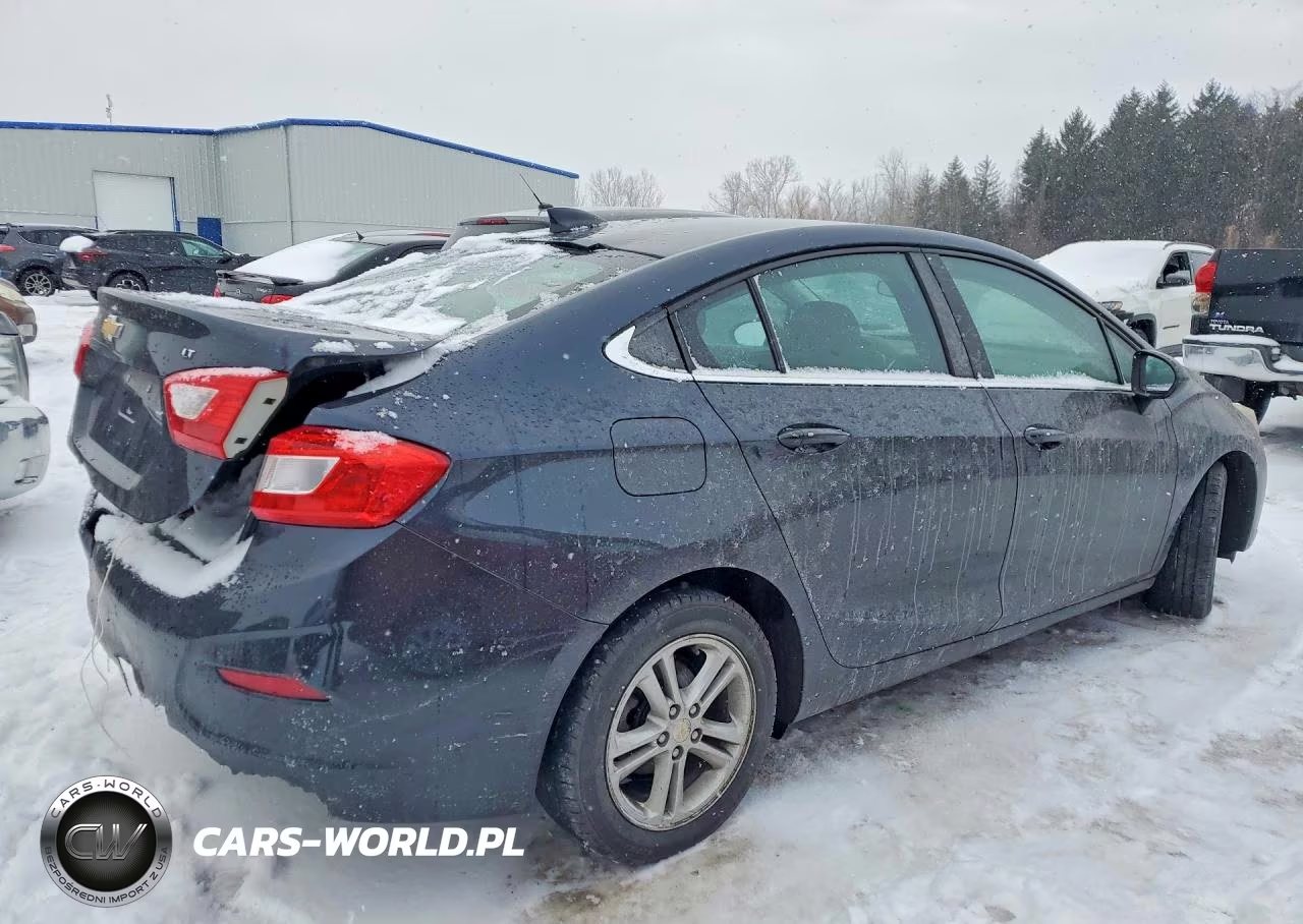 2016 Chevrolet Cruze Lt VIN:1G1BE5SM6G7296319 - 3