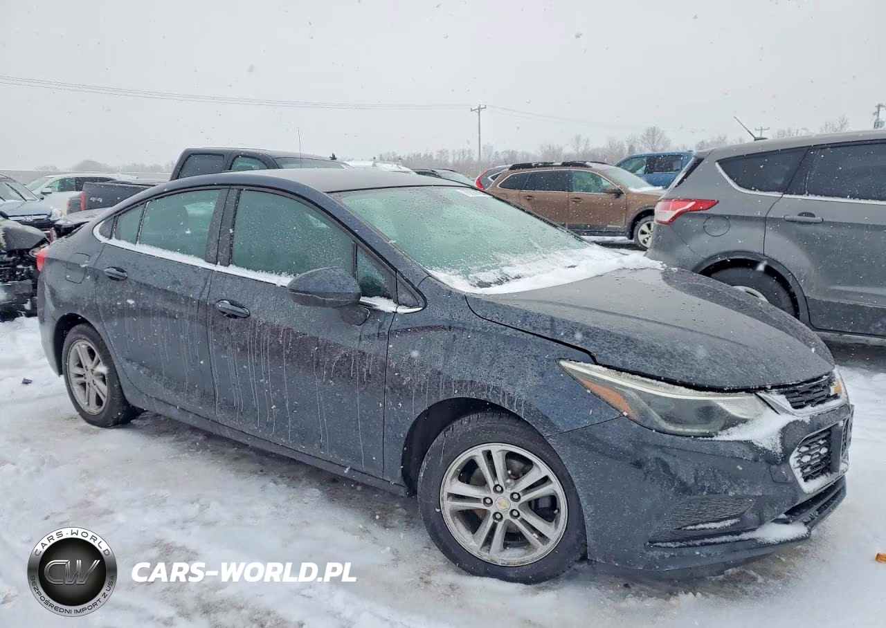 2016 Chevrolet Cruze Lt VIN:1G1BE5SM6G7296319 - 4