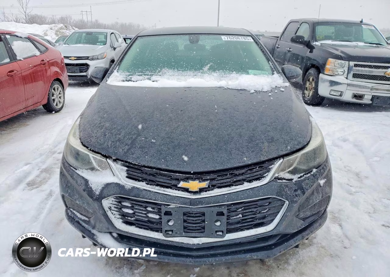 2016 Chevrolet Cruze Lt VIN:1G1BE5SM6G7296319 - 5