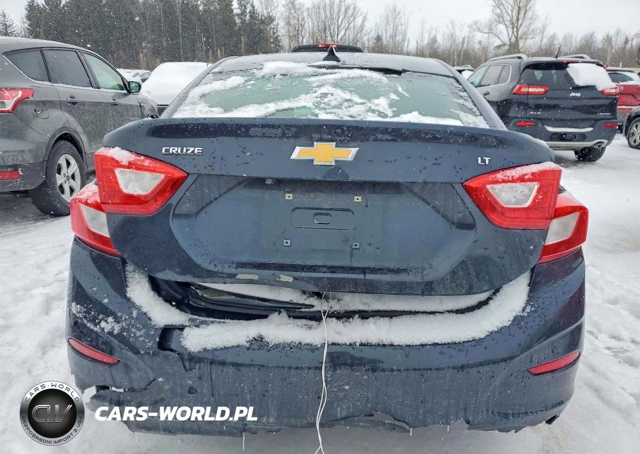 2016 Chevrolet Cruze Lt VIN:1G1BE5SM6G7296319 - 6