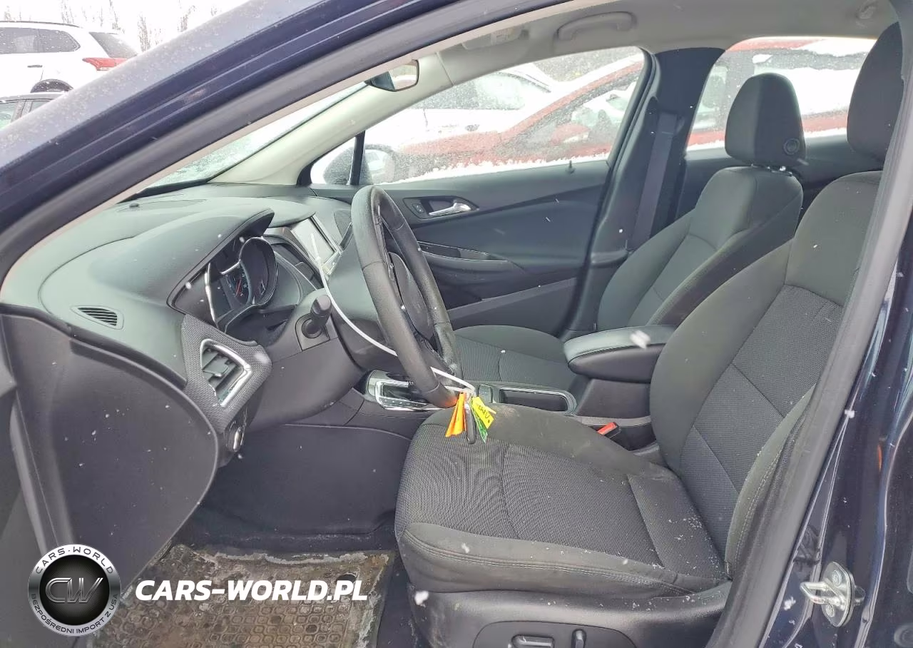 2016 Chevrolet Cruze Lt VIN:1G1BE5SM6G7296319 - 7