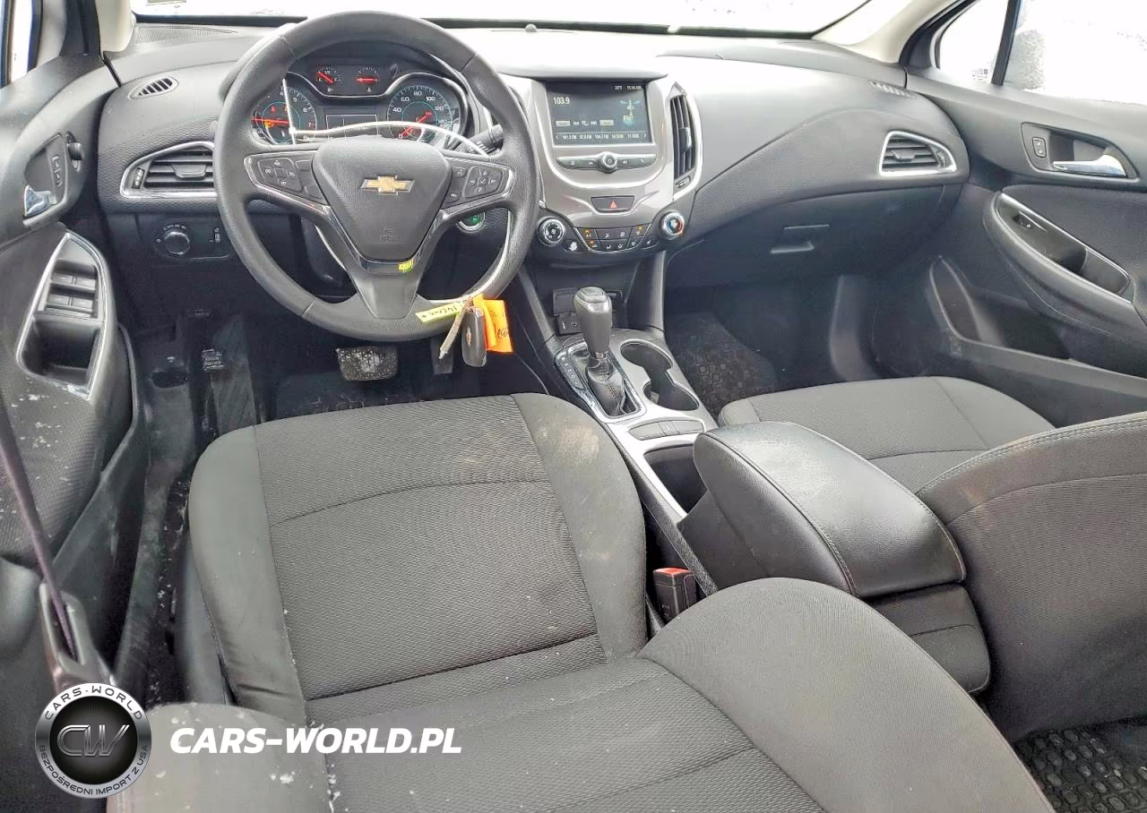 2016 Chevrolet Cruze Lt VIN:1G1BE5SM6G7296319 - 8