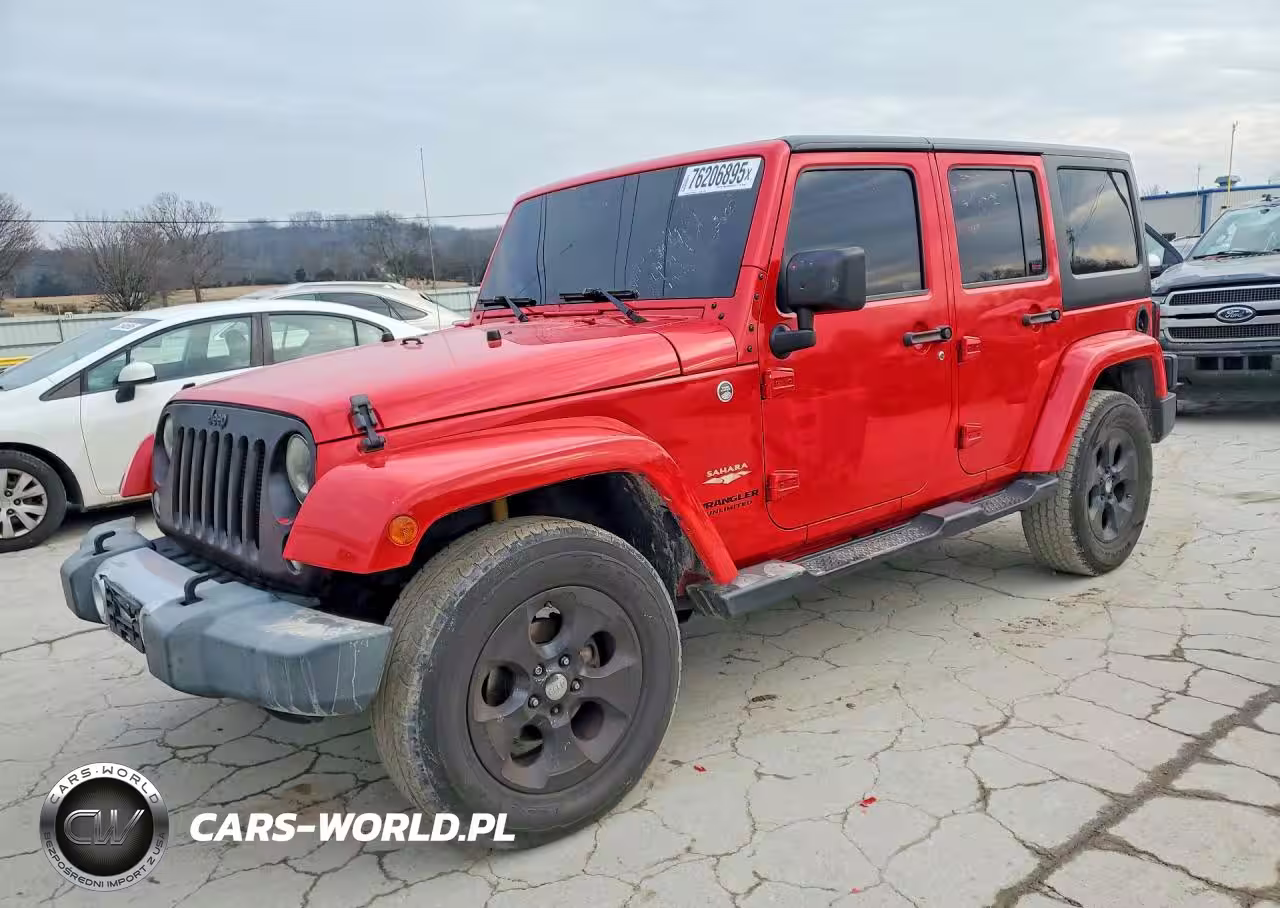2015 Jeep Wrangler Unlimited Sahara