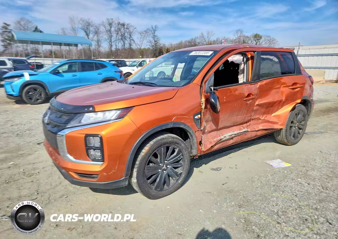 2021 Mitsubishi Outlander Sport Es