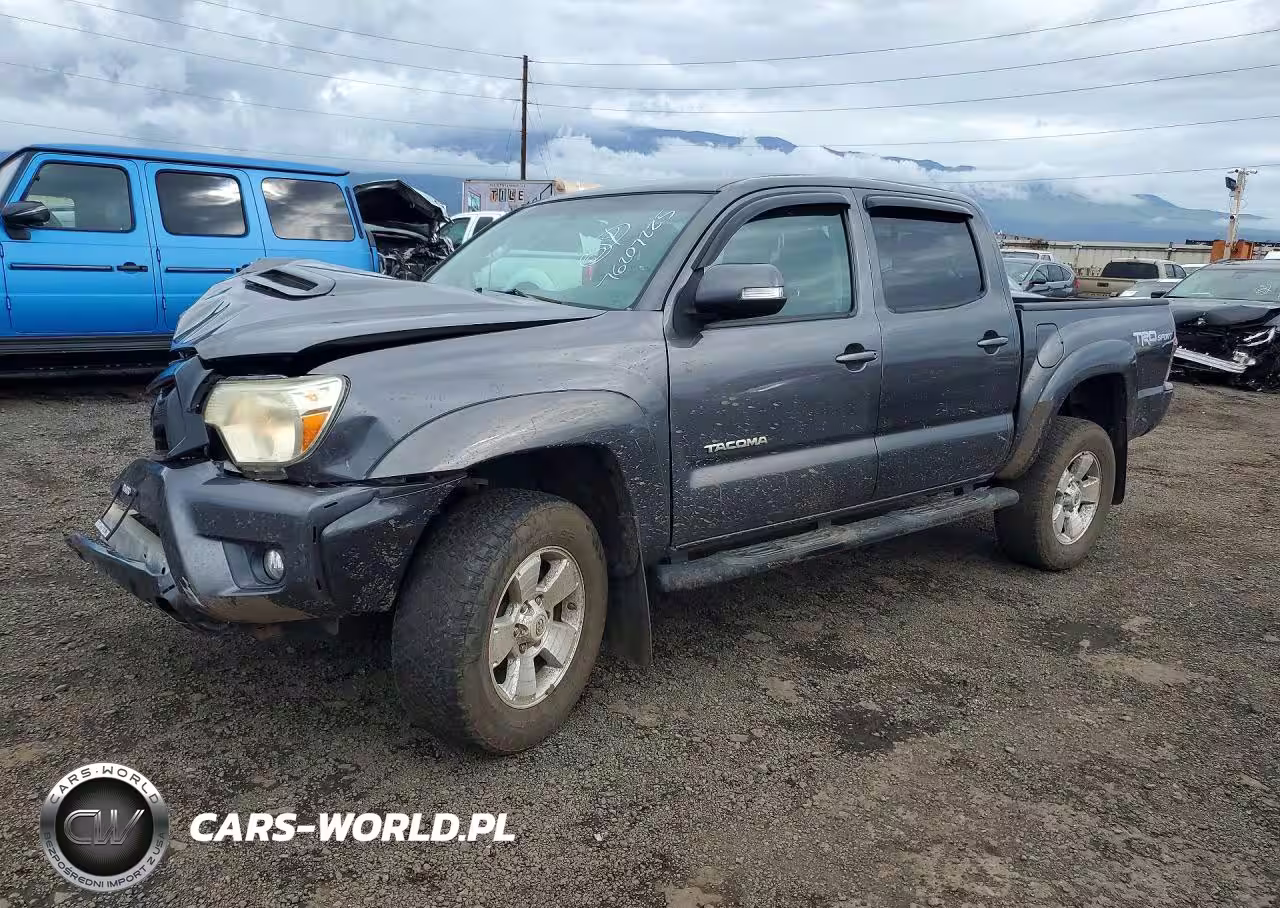 2014 Toyota Tacoma Double Cab Prerunner