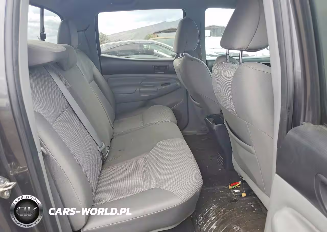 2014 Toyota Tacoma Double Cab Prerunner VIN:3TMJU4GN2EM165697 - 10
