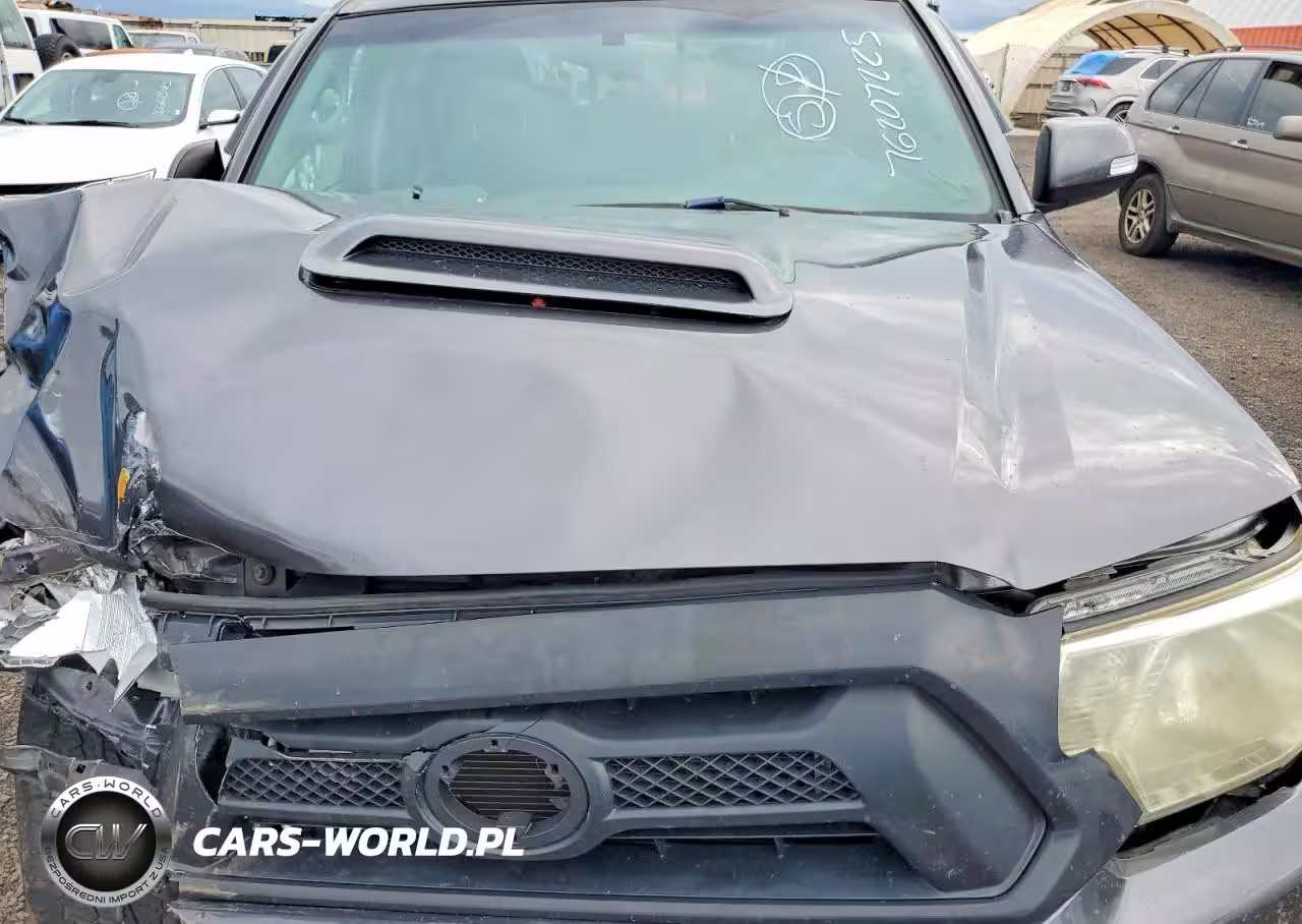 2014 Toyota Tacoma Double Cab Prerunner VIN:3TMJU4GN2EM165697 - 11