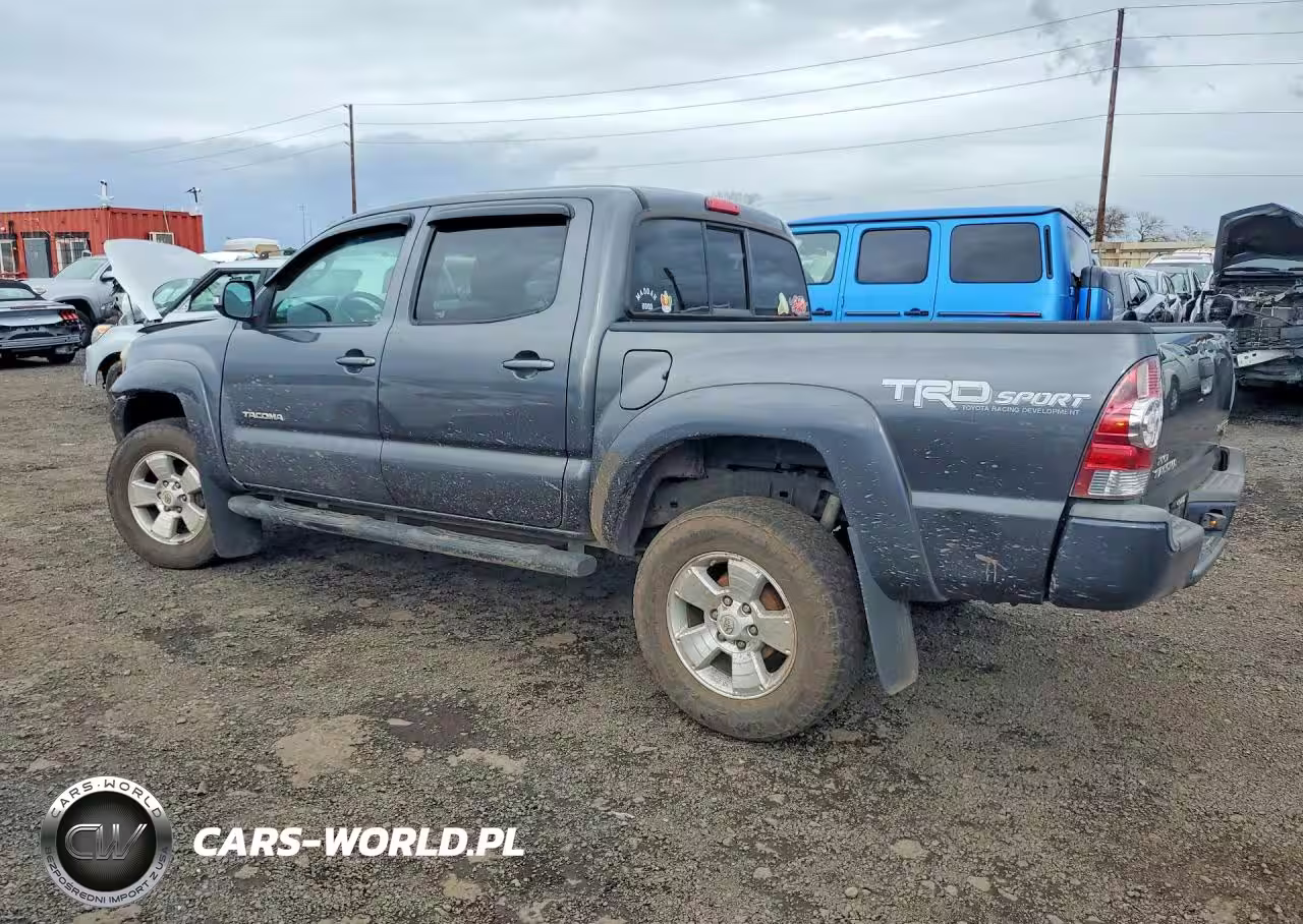 2014 Toyota Tacoma Double Cab Prerunner VIN:3TMJU4GN2EM165697 - 2