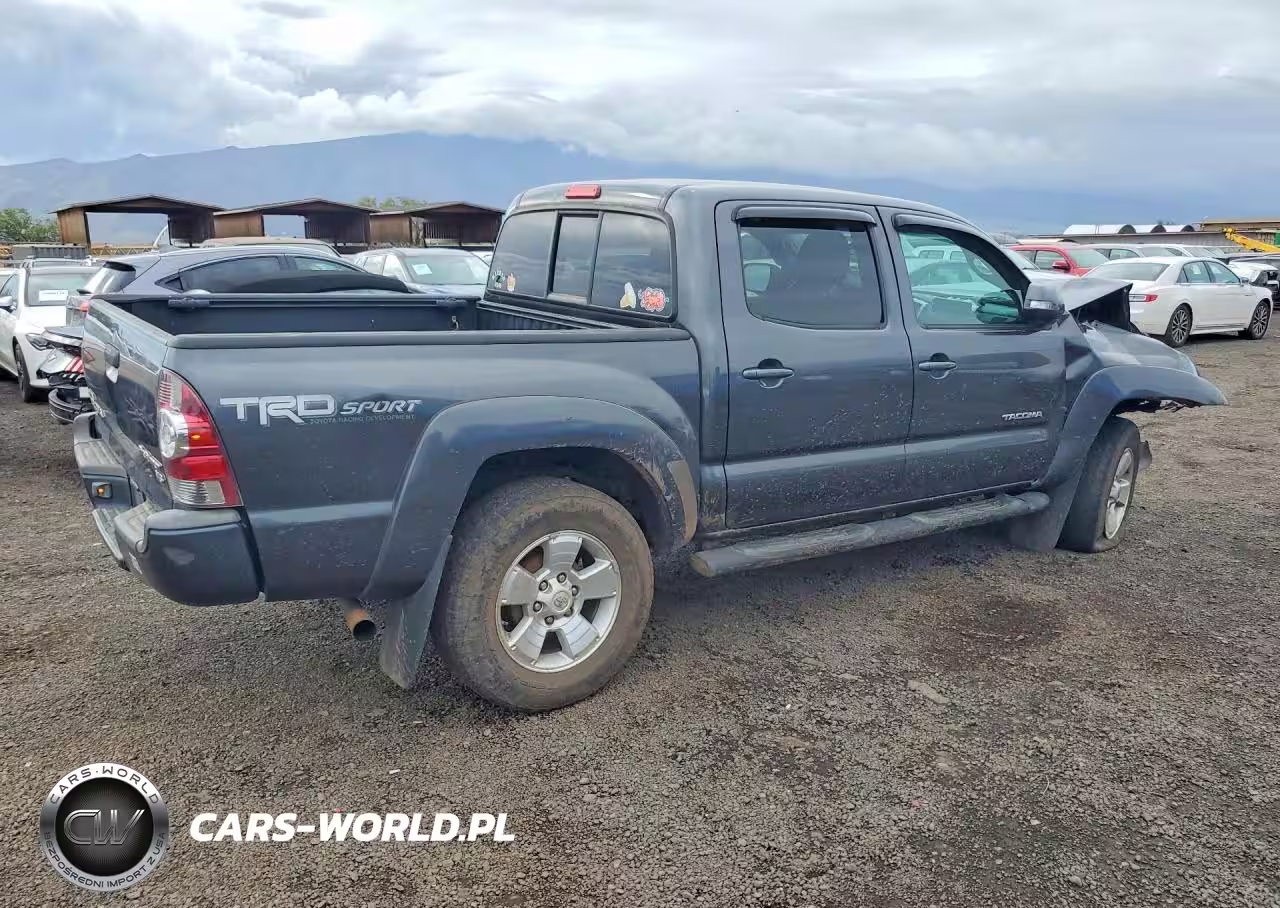 2014 Toyota Tacoma Double Cab Prerunner VIN:3TMJU4GN2EM165697 - 3