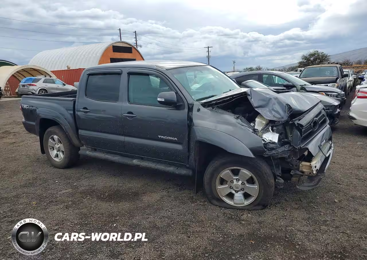 2014 Toyota Tacoma Double Cab Prerunner VIN:3TMJU4GN2EM165697 - 4