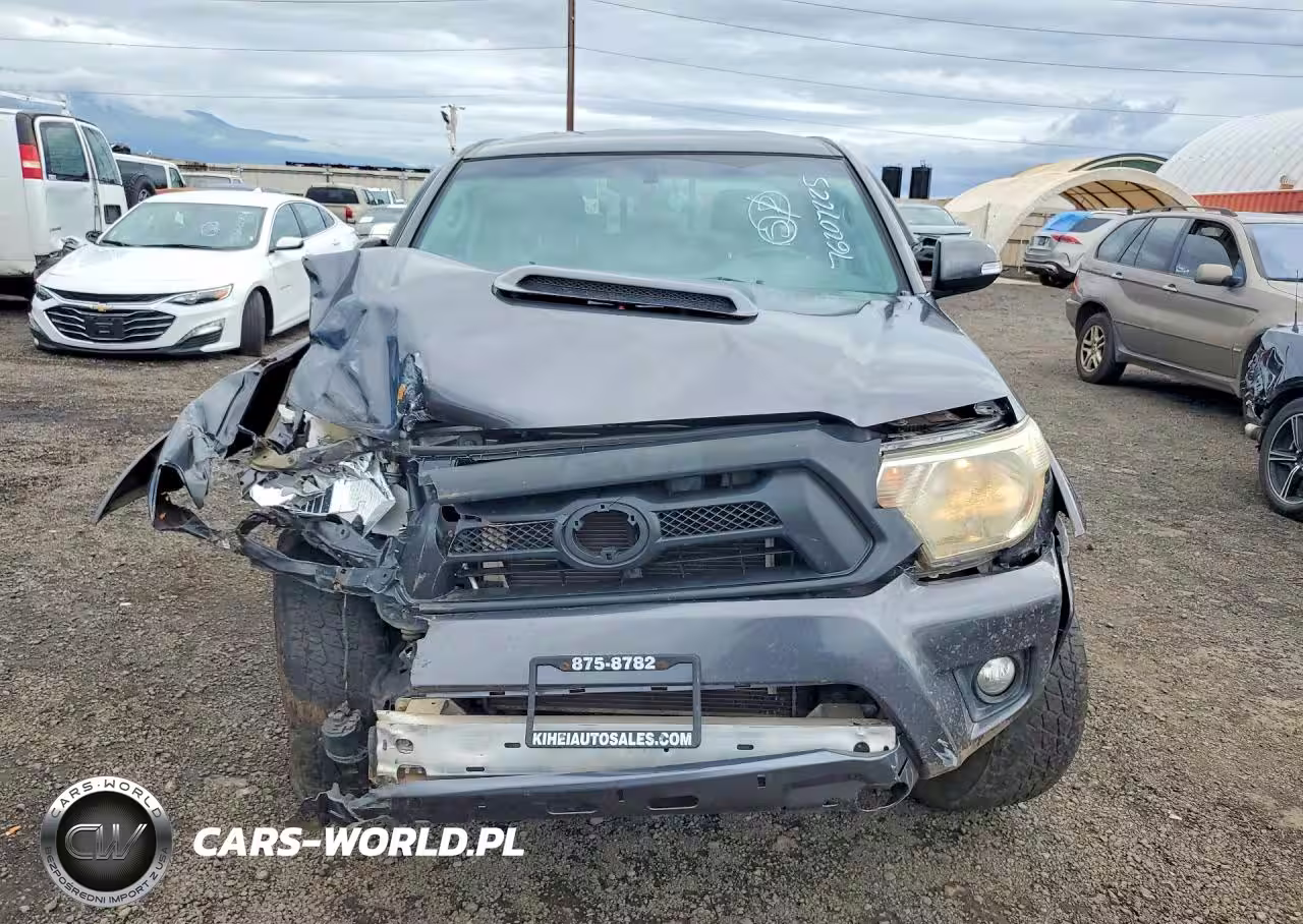 2014 Toyota Tacoma Double Cab Prerunner VIN:3TMJU4GN2EM165697 - 5