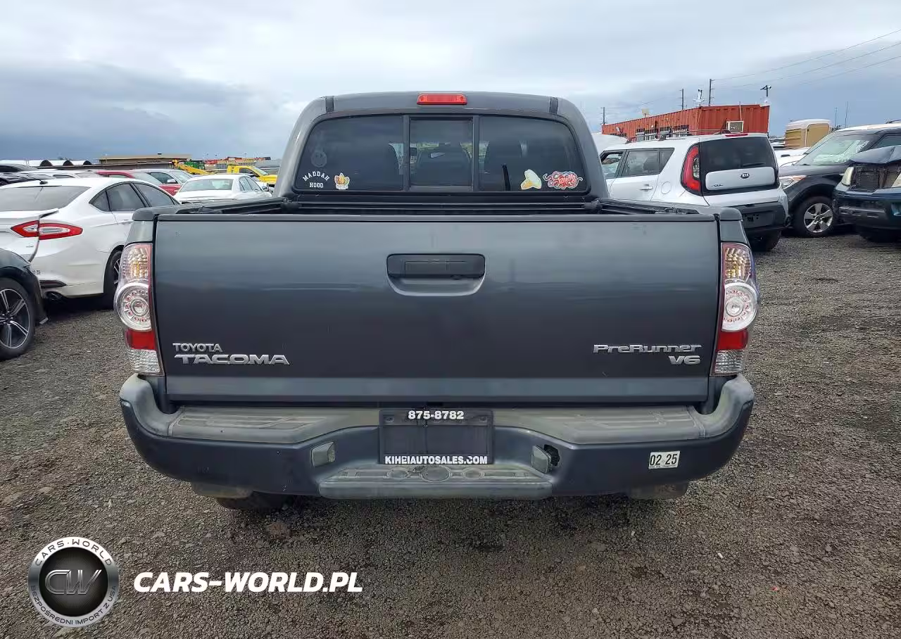 2014 Toyota Tacoma Double Cab Prerunner VIN:3TMJU4GN2EM165697 - 6