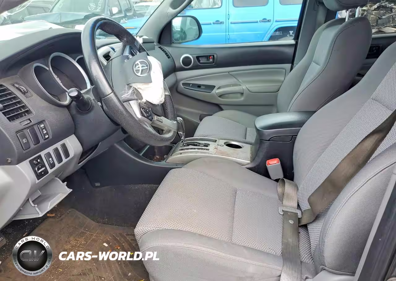 2014 Toyota Tacoma Double Cab Prerunner VIN:3TMJU4GN2EM165697 - 7
