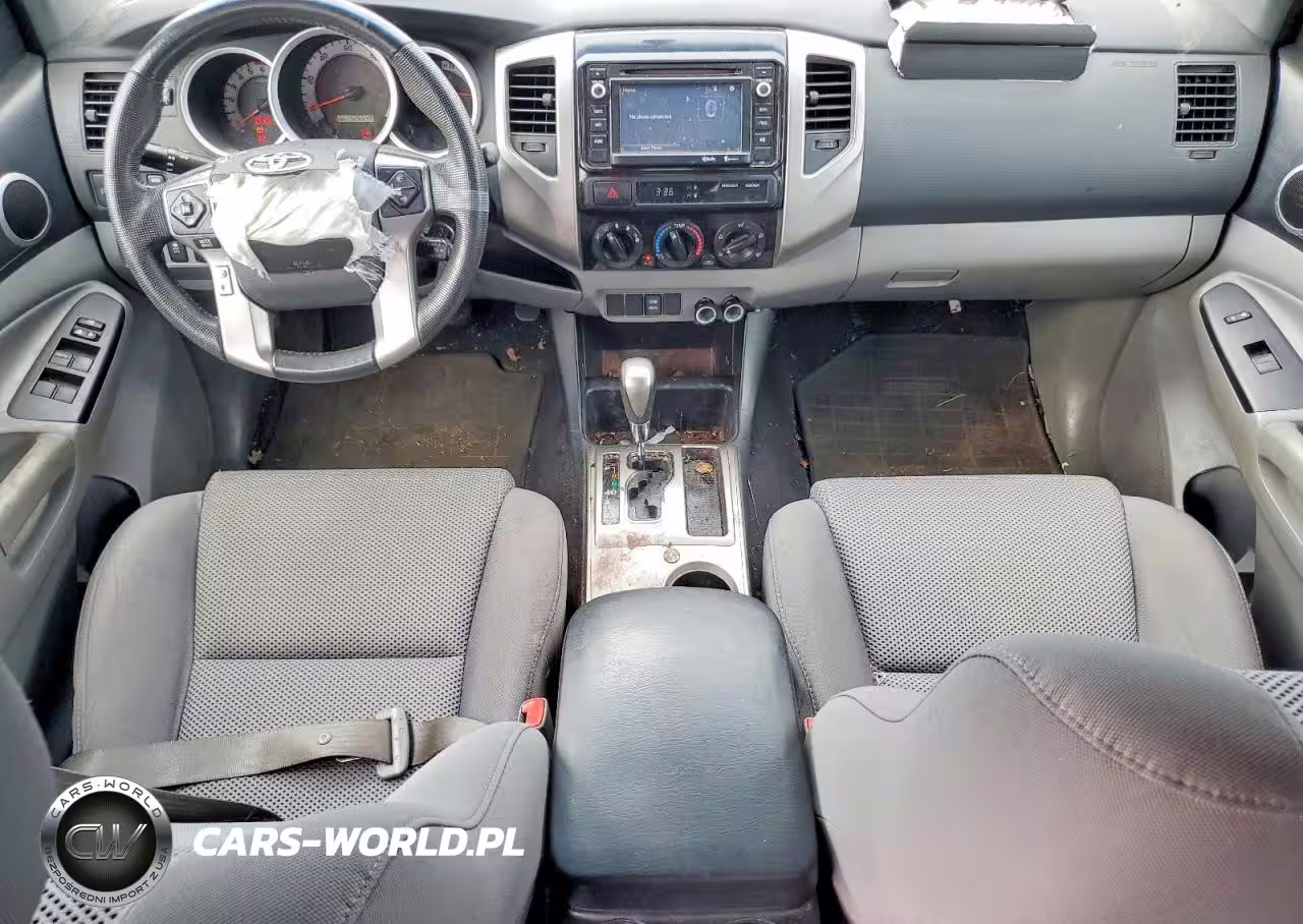 2014 Toyota Tacoma Double Cab Prerunner VIN:3TMJU4GN2EM165697 - 8