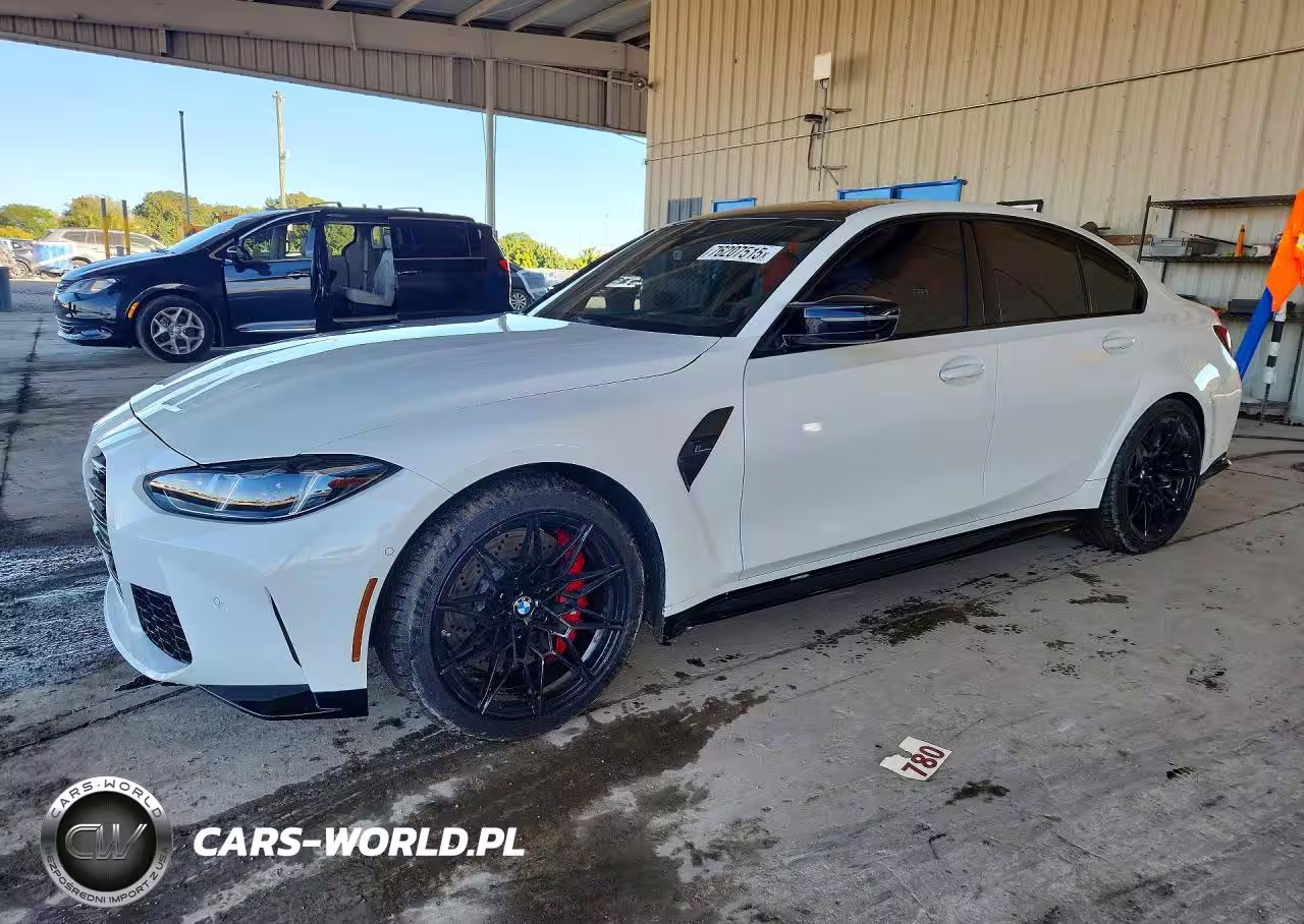 2025 BMW M3 Competition