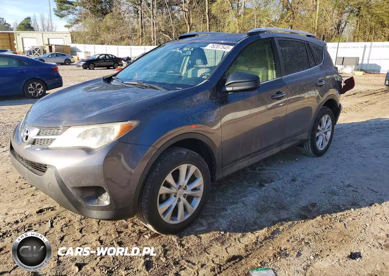 2014 Toyota Rav4 Le