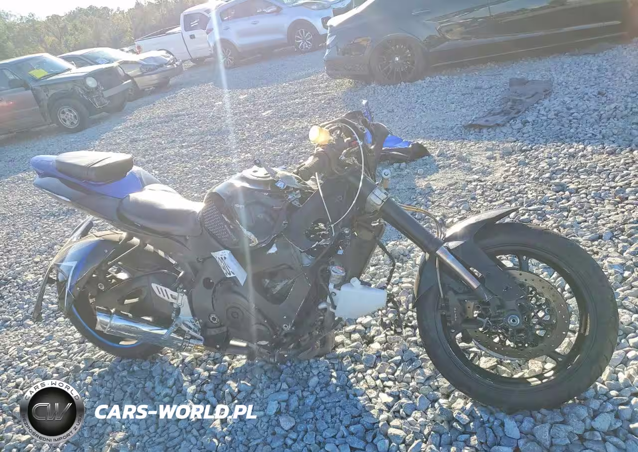 2006 Suzuki Gsx-R600 K6