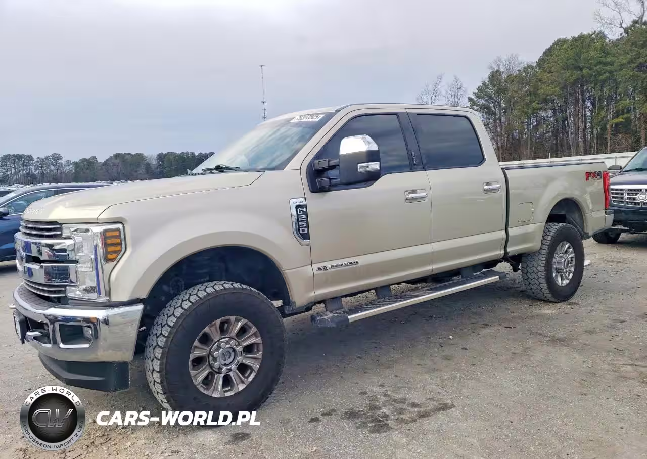 2018 Ford F250 Super Duty