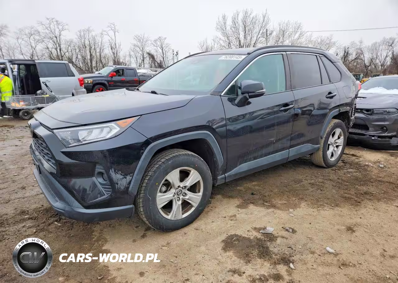 2020 Toyota Rav4 Xle