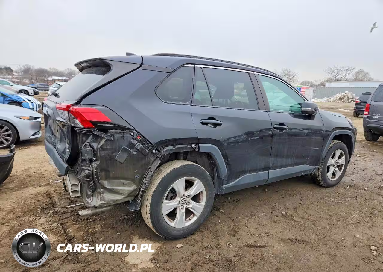 2020 Toyota Rav4 Xle VIN:2T3P1RFV8LW120034 - 3
