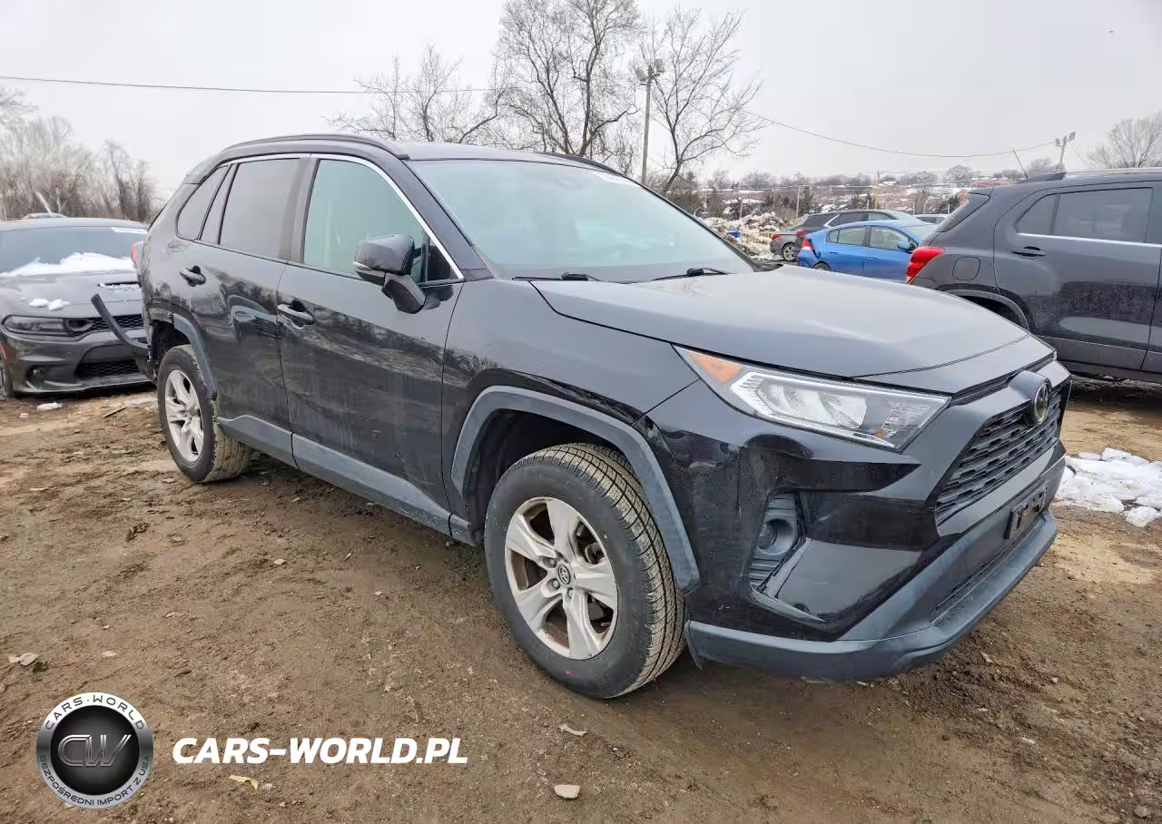 2020 Toyota Rav4 Xle VIN:2T3P1RFV8LW120034 - 4